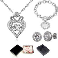 Bracelet, Earrings & Necklace - Xmas Box