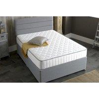 White Castle Memory Fibre Foam Spring Mattress