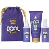 Cool Balls 'The Ball Bag Gift Set' for Men - Premium Male Grooming Kit with Natural Skincare Essentials