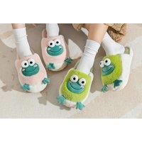 Cotton Frog Indoor Slippers