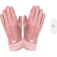 Women'S Usb Charged Heated Touchscreen Gloves