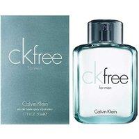 Calvin Klein Ck Free For Men Edt 50Ml - Christmas Edition