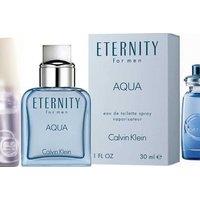 Calvin Klein Eternity For Men Aqua 30Ml - Luxury Christmas Fragrance