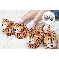 Fuzzy Animal Slippers - 2 Styles!