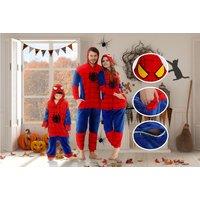 Matching Family Spiderman Inspired Onesie