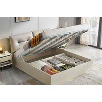 Super King Ottoman Storage Bed With Lift-Up Design