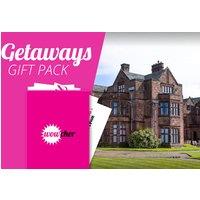 A Choice Of Uk Getaway For 2 - Gift Pack - Over 100 Stays To Choose From