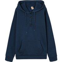 Women'S Long-Sleeved Pullover Hoodie- 5 Colour Options