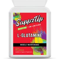 L-Glutamin Maintain Muscle 500Mg Caps