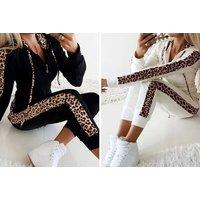 Leopard Print Tracksuit - 4 Colours