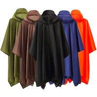 3-In-1 Multi-Functional Rain Poncho - 7 Colours!