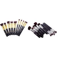 Professional Ib 10Pc Makeup Brushes