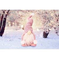 Nordic Plush Christmas Gonk Decorations - Soft Standing Festive Ornaments (30cm, Set of 1 or 5 Colours)