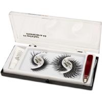 Glam Eyelashes Kit With Tweezer And Glue