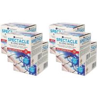 6 Boxes Of 52 Alcohol Wipes - 316 Wipes
