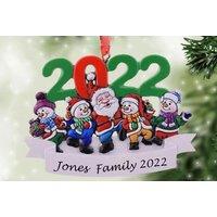 Snowman Christmas Ornament Tree Decoration - 1 Or 2