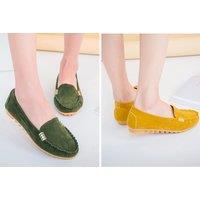 Women'S Slip-On Loafers - 6 Colour Options