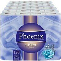 Phoenix Soft Supreme Luxury Quilted White Toilet Rolls - Bulk Buy Bargain!