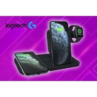 Logitech Wireless 3-In-1 Charging Dock - Ios Compatible