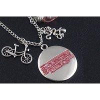 Stranger Things Inspired Charm Necklace