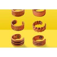 Copper Magnetic Rings