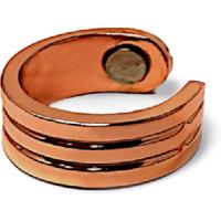 Elegant Copper Magnetic Rings