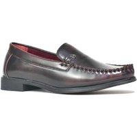 Chic Kids' Slip-On Shoes - Choose Black Or Burgundy