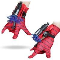 Kids' Spider Web Blaster Glove Toy!