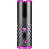2-In-1 Wireless Hair Curler & Power Bank - Grey!