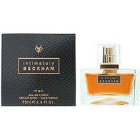David Beckham Intimately Men Eau De Toilette 75Ml - Christmas Edition