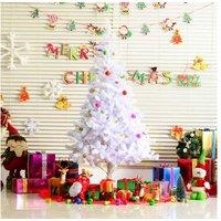 6Ft Artificial Christmas Tree - White