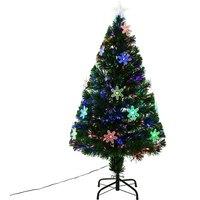 Homcom 4Ft Artificial Christmas Tree - Green