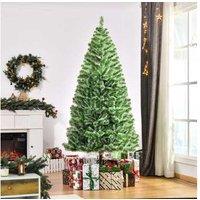 Christmas Tree 2.1M W/ Metal Stand - Green