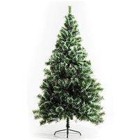 Spectacular 7ft Indoor Christmas Tree with Metal Stand