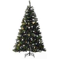 Homcom 6Ft Christmas Tree W/ Ornament