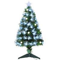 3Ft White Light Artificial Christmas Tree