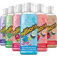 Millions Alcohol Hand Sanitizers - 6 Pack Bundle