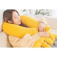 Novelty Plush 'Feels Like A Hug' Pillow - 2 Sizes & 6 Colours