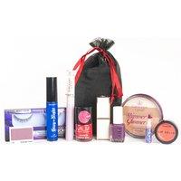 Secret Santa Lucky Dip Makeup Bag - 5 Or 10 Branded Items