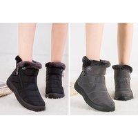 Women'S Fur Lined Winter Snow Boots - 5 Colour Options