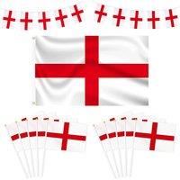 England Football Flags - Choose From 4 Options