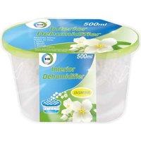 Scented Moisture Absorber 500ml Tub - Compact, Odour-Eliminating Kitchen Dehumidifier