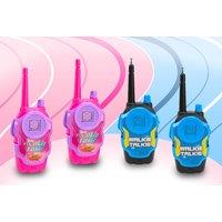 Kids Walkie Talkie Toy - Blue Or Pink!