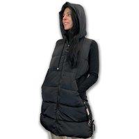 Women'S Long Lightweight Gilet Jacket - 5 Colours!