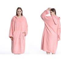 Unisex Green Oversized Hooded Soft Plush Blanket - 8 Colours