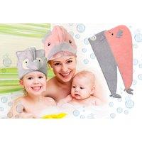 Cute Animal Hair Towels - 3 Colours