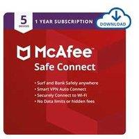 McAfee 2024 Safe Connect VPN - Professional Edition