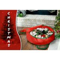 Large Christmas Wreath Garland Storage Bag