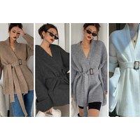 Women'S Cosy Chunky Cardigan - 4 Colour Options