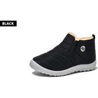 Kids' Winter Plush Ankle Boots